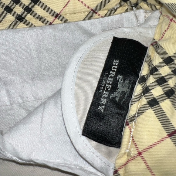 Burberry Khaki Pants Size 29 - Picture 2 of 2